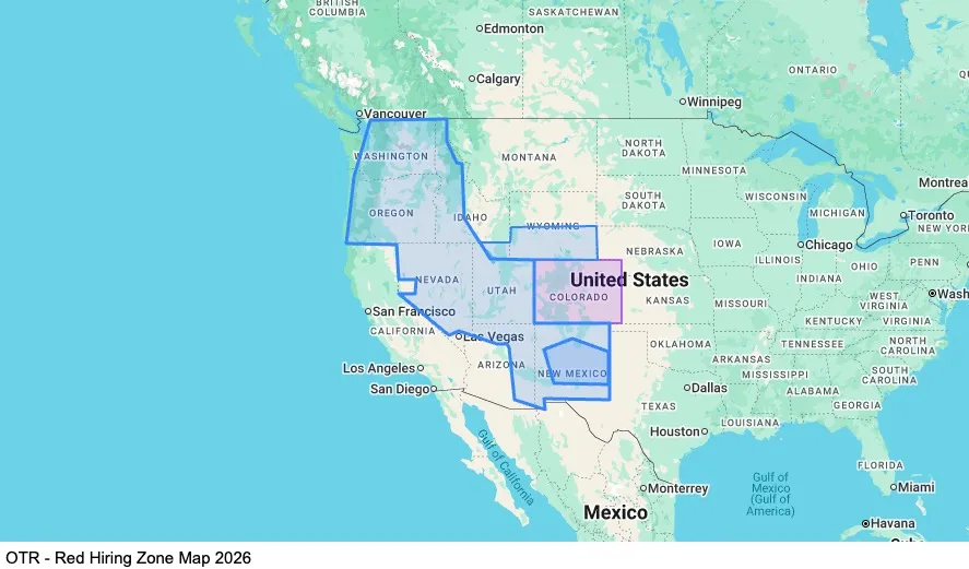 OTR map