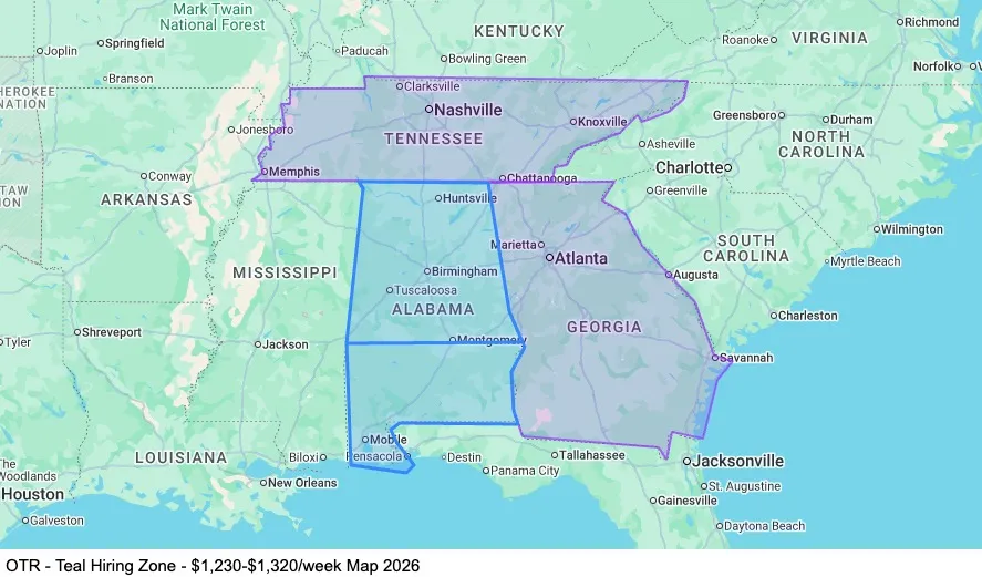 OTR map