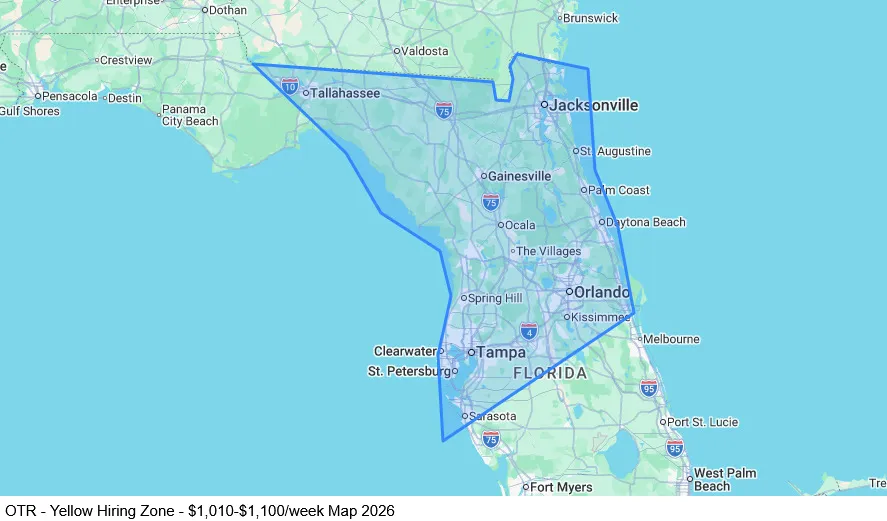OTR map