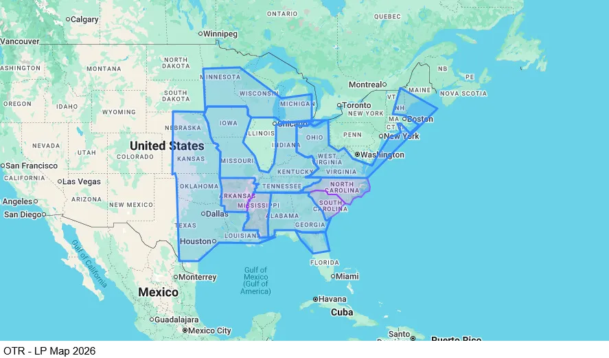 OTR - Lease Purchase map