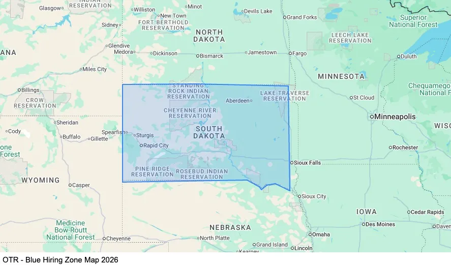 OTR map