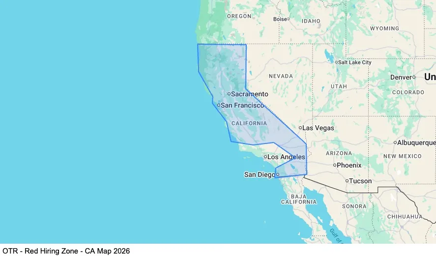 OTR map