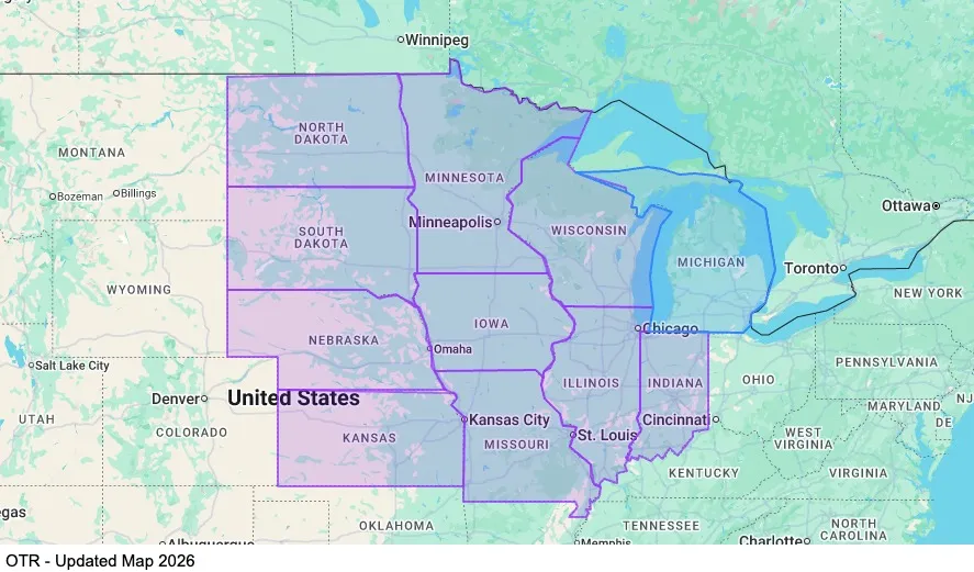 OTR map