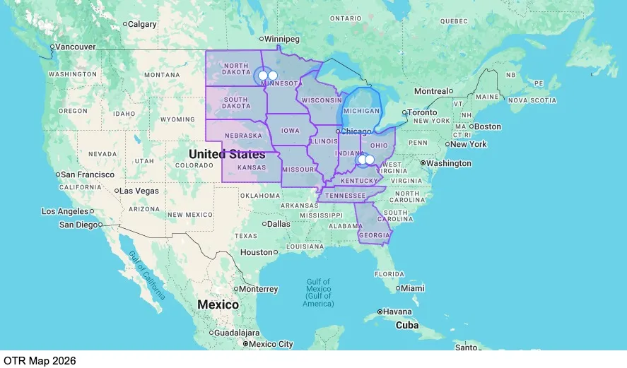 OTR map