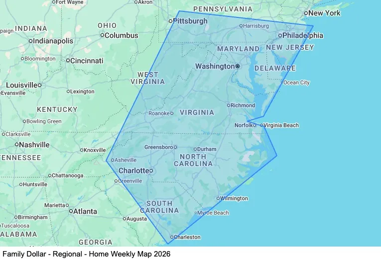 Dedicated - Regional - Home Weekly - Front Royal, VA map