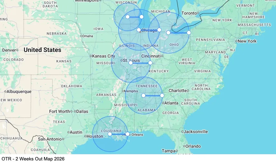 OTR - Home Bi-Weekly map