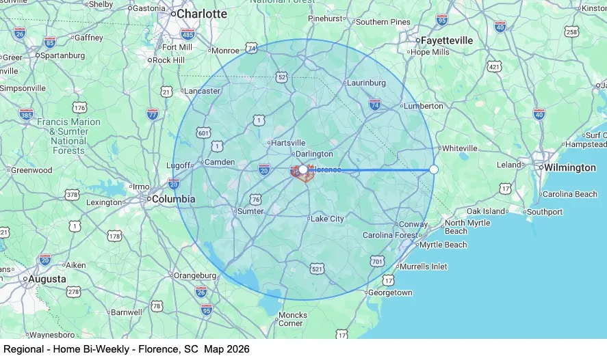 Regional - Home Bi-Weekly map